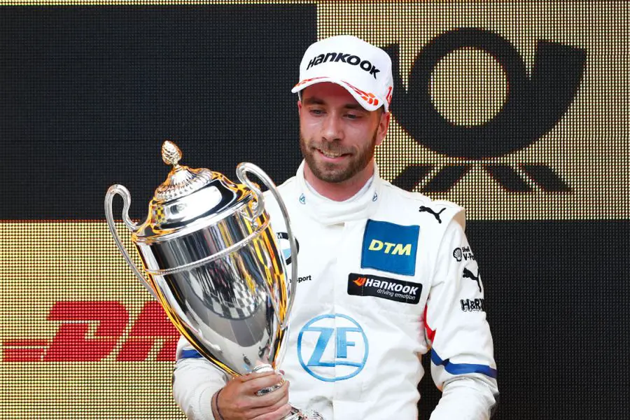 DTM Zolder Philipp Eng winner