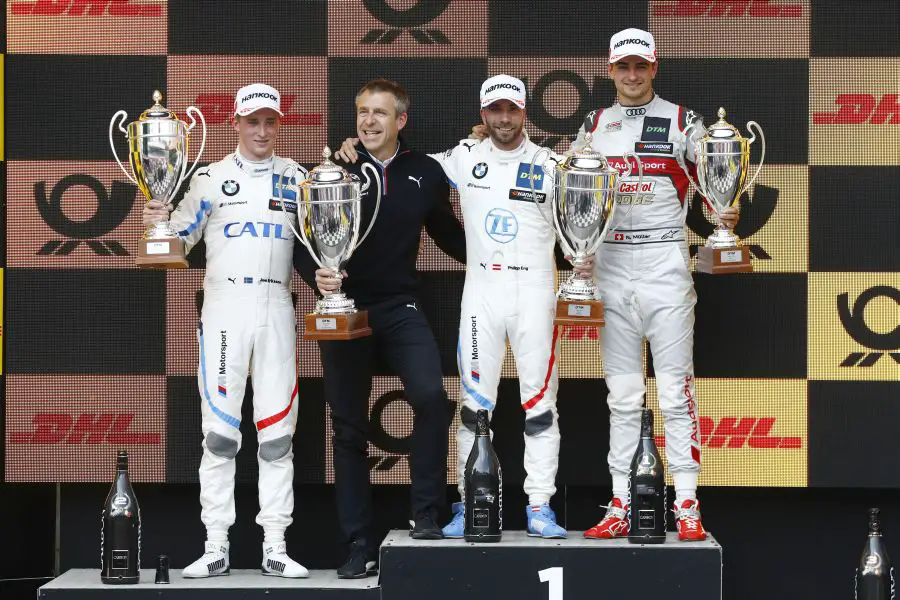 DTM Zolder 2019 race 1 podium