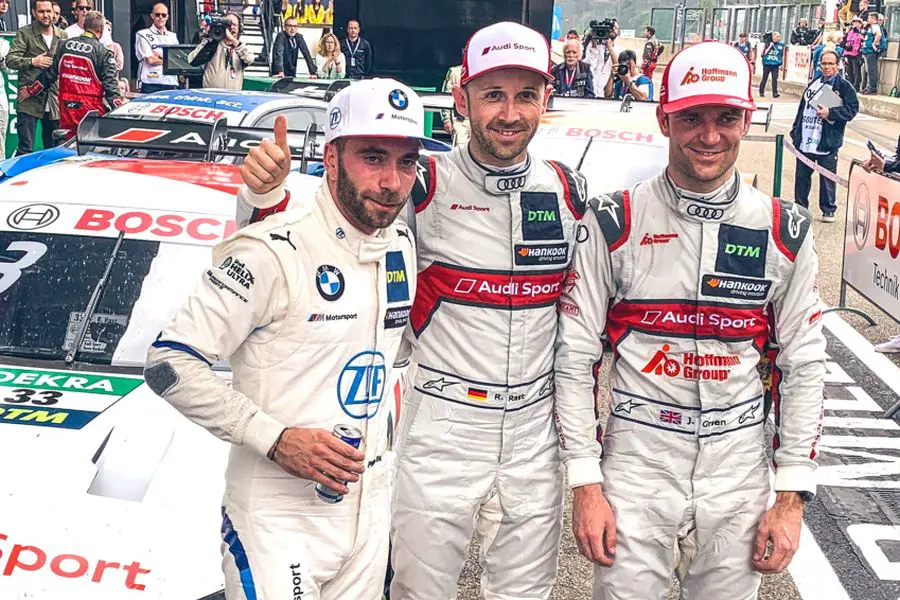 DTM Zolder R2 podium