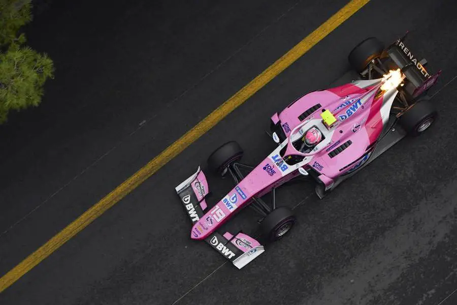 F2 Monaco Anthoine Hubert