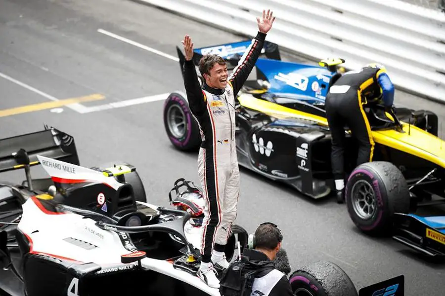 Formula 2 Monaco Nyck de Vries