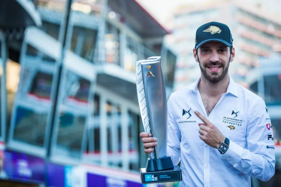 Formula E, Monaco ePrix, Jean Eric Vergne