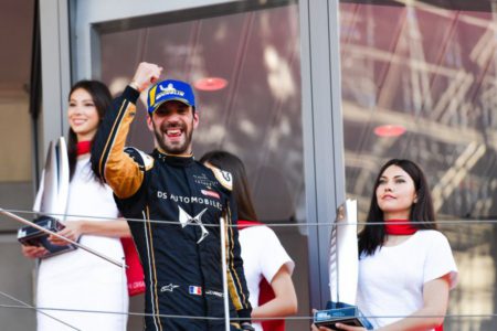 Formula E, Monaco ePrix, Jean-Eric Vergne