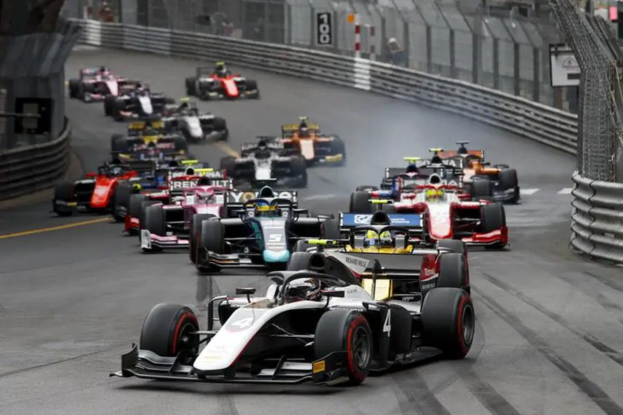 Formula 2 Monaco Feature Race