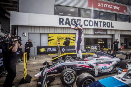 Formula Renault Eurocup Silverstone, Oscar PiaSTRI