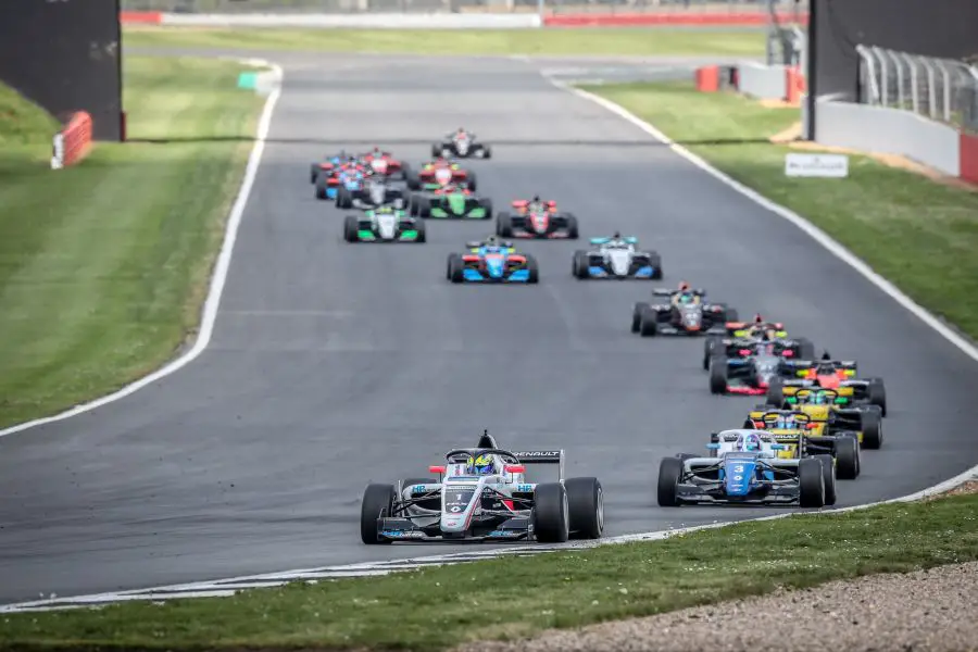 Formula renault Eurocup Silverstone