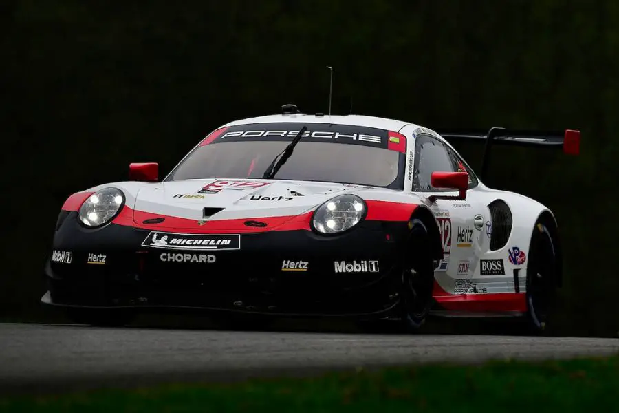 IMSA MidOhio Porsche