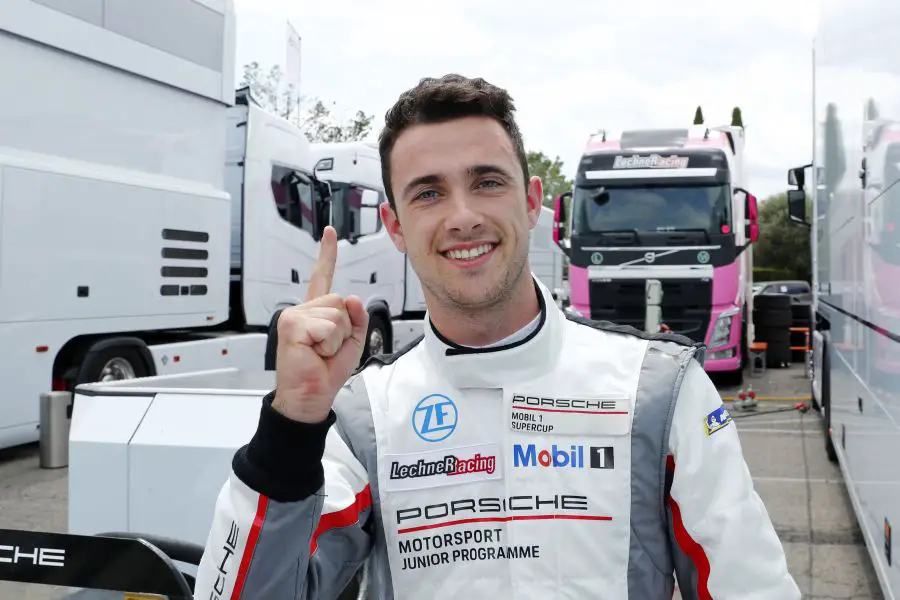 Julien Andlauer (F), BWT Lechner Racing, Porsche Mobil 1 Supercup, Barcelona 2019