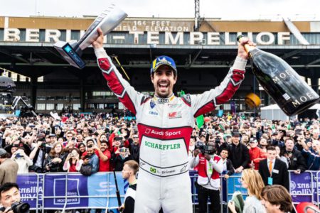 Lucas di Grassi Berlin ePrix