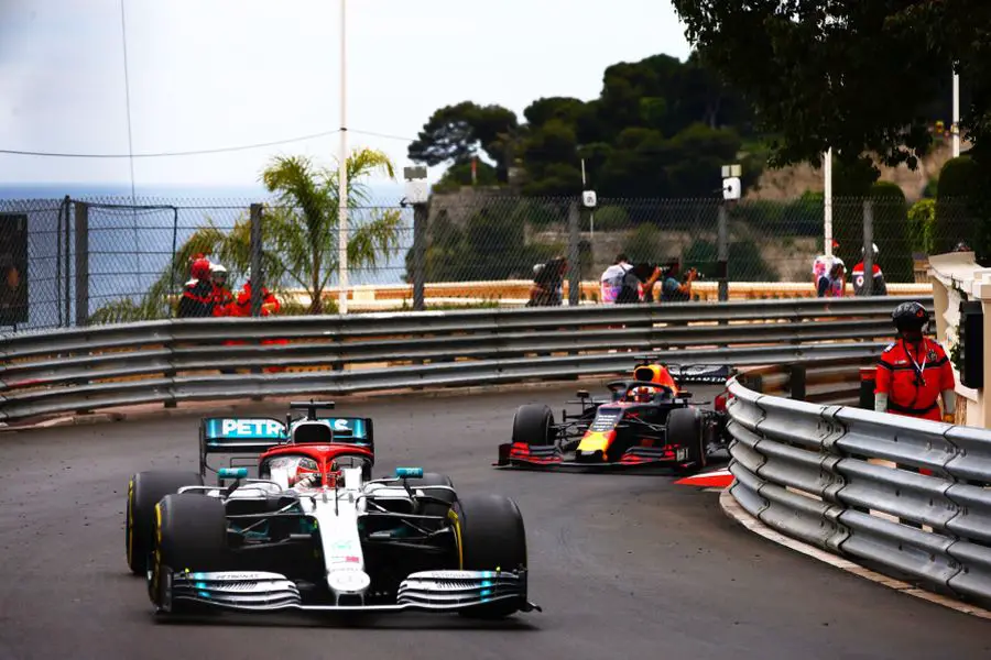 Monaco Grand Prix Lewis Hamilton-Max Verstappen