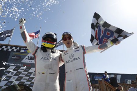 Juan Pablo Montoya, Dane Cameron, IMSA Mid-Ohio