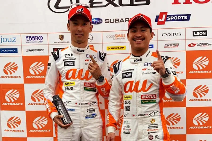 Super GT Suzuka, Kazuki Nakajima, Yuhi Sekiguchi