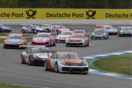 Porsche Carrera Cup Deutschland, Larry ten Voorde