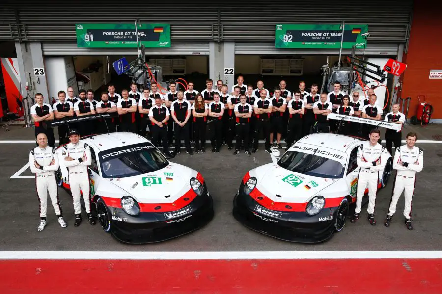 Porsche GT Team FIA WEC