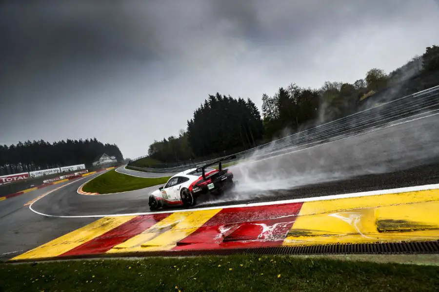 Porsche 911 RSR at Spa-Francorchamps