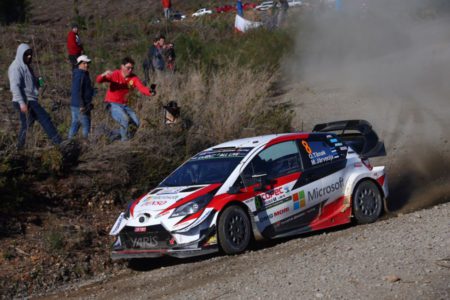 FIA World Rally Championship 2019 / Round 06 / Rally Chile Ott Tanak