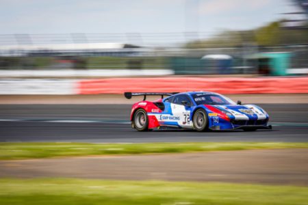 Blancpain GT Series, Silverstone, SMP Racing,Ferrari 488 GT3