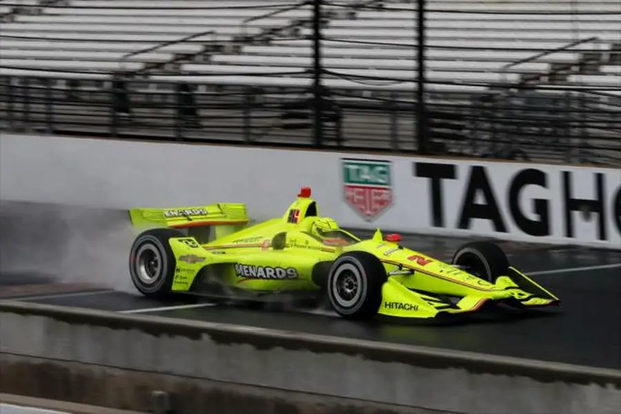 Simon Pagenaud 22Chevrolet