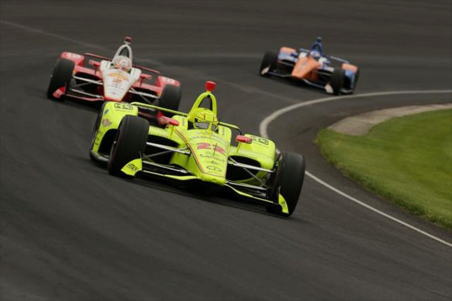 Simon Pagenaud Indy500 