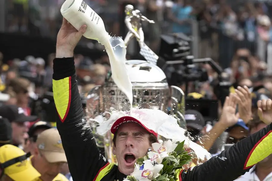 Simon Pagenaud Indy500 winner