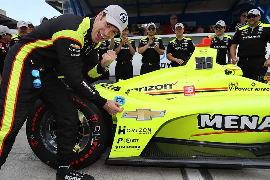 Simon Pagenaud Indy500 pole