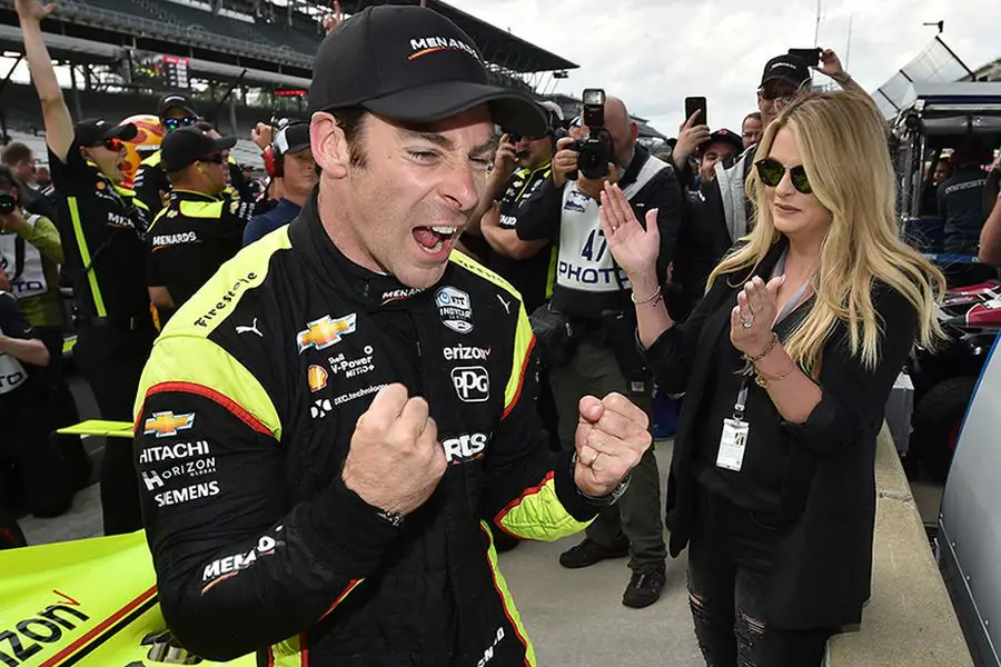 Simon Pagenaud Indianapolis 500 quali