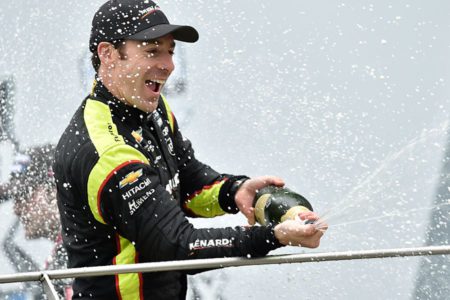 Simon Pagenaud IndyCar GP win