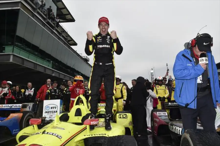 Simon Pagenaud IndyCar GP win