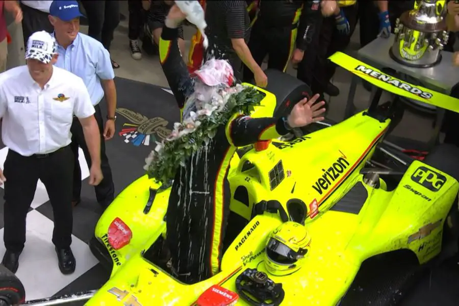 Simon Pagenaud Indy500 champ