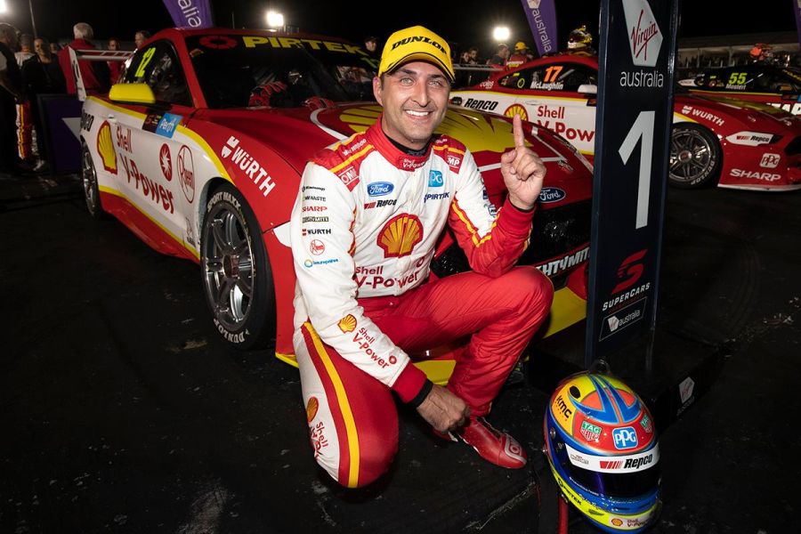 Supercars Perth SuperNight, Fabian Coulthard