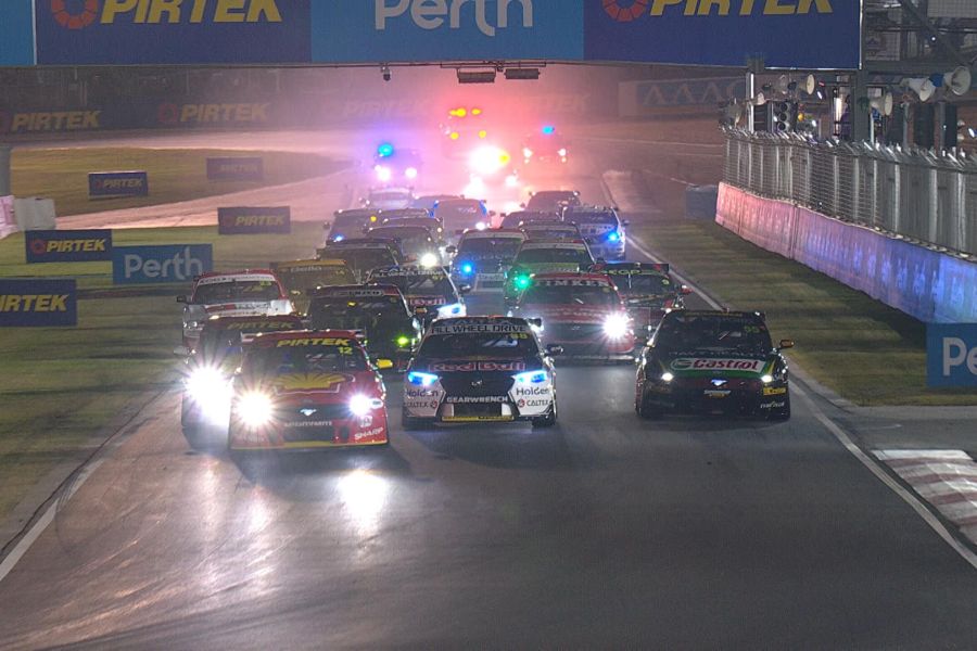 Supercars Perth SuperNight, Barbagallo Raceway