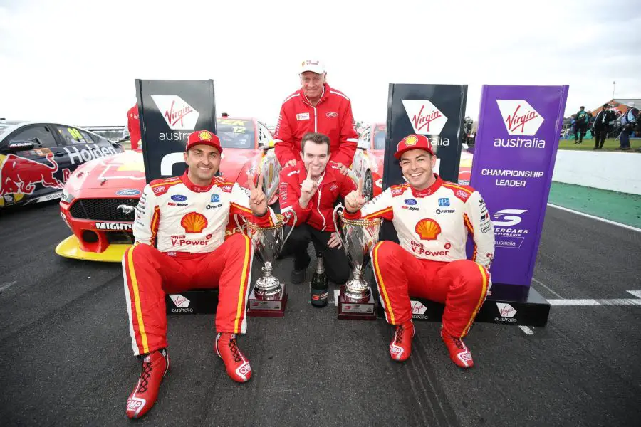 Supercars Winton DJR Team Penske