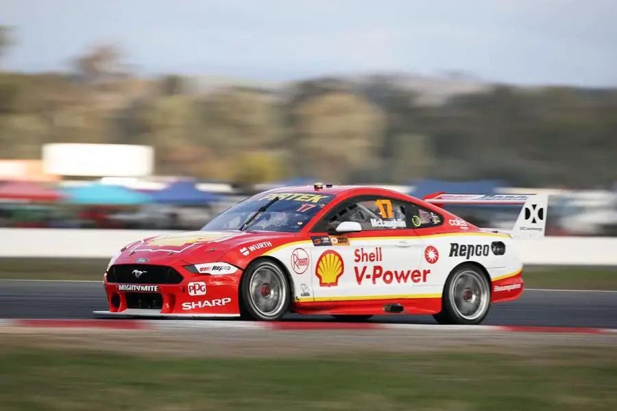 Supercars Winton Scott McLaughlin Ford Mustang