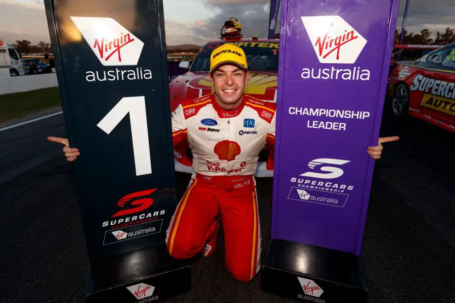 Supercars Winton Scott McL winner