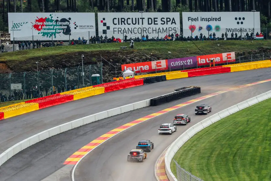 World Rallycross Championship, Spa