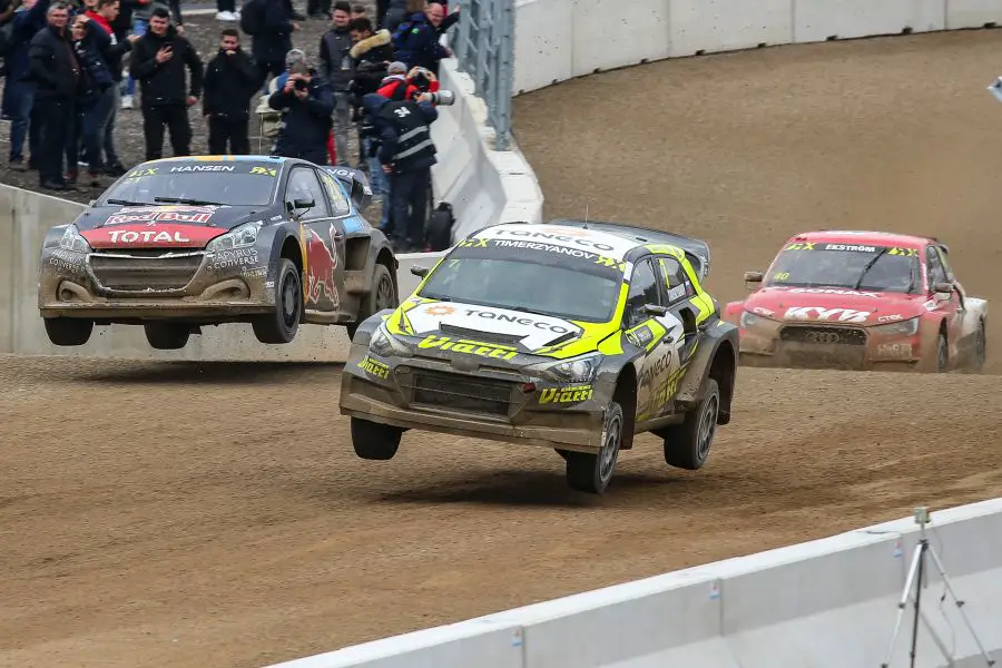 World Rallycross Championship, Belgium, Spa, Timur Timerzyanov