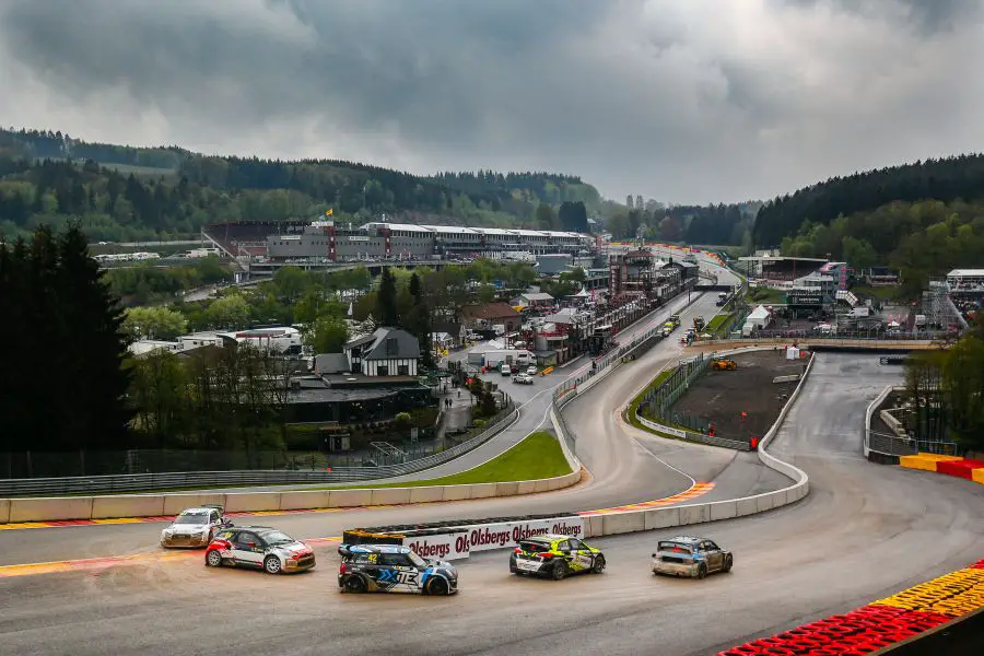 World Rallycross Championship, Spa