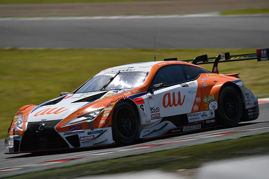 Super GT #36 au Tom's Lexus LC500