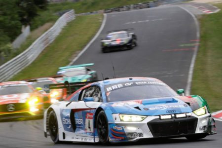 24h Nurburgring #4 Audi R8 LMS