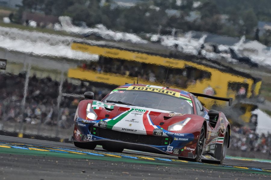 AF Corse gives the 36th Le Mans victory to Ferrari (9 outright wins and 27 class wins)