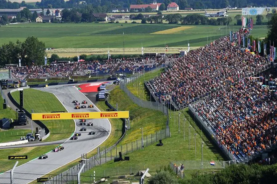 Formula 2 Red Bull Ring