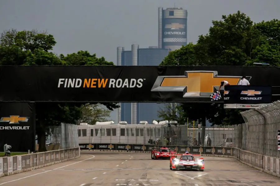 IMSA Detroit Belle Isle race