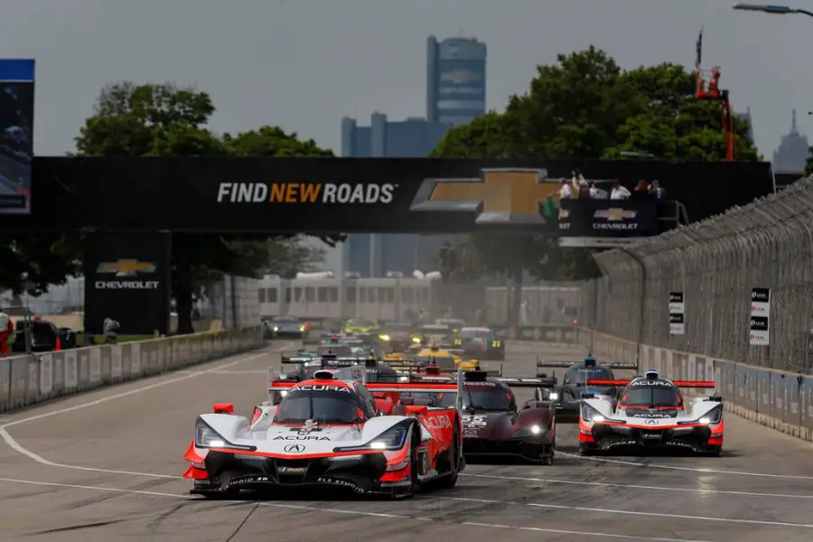 IMSA Detroit race