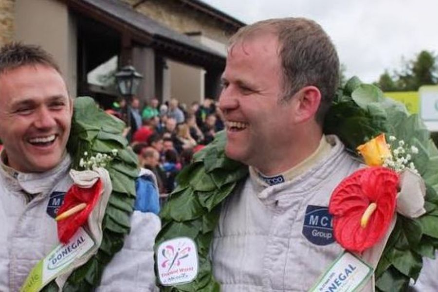 Manus Kelly triumphed three times at Donegal Rally