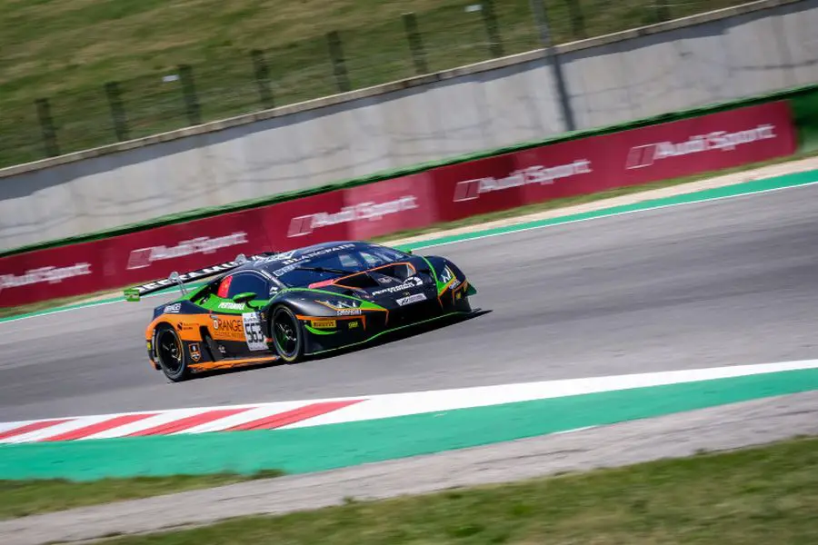 FFF Racing's Lamborghini Huracan GT3