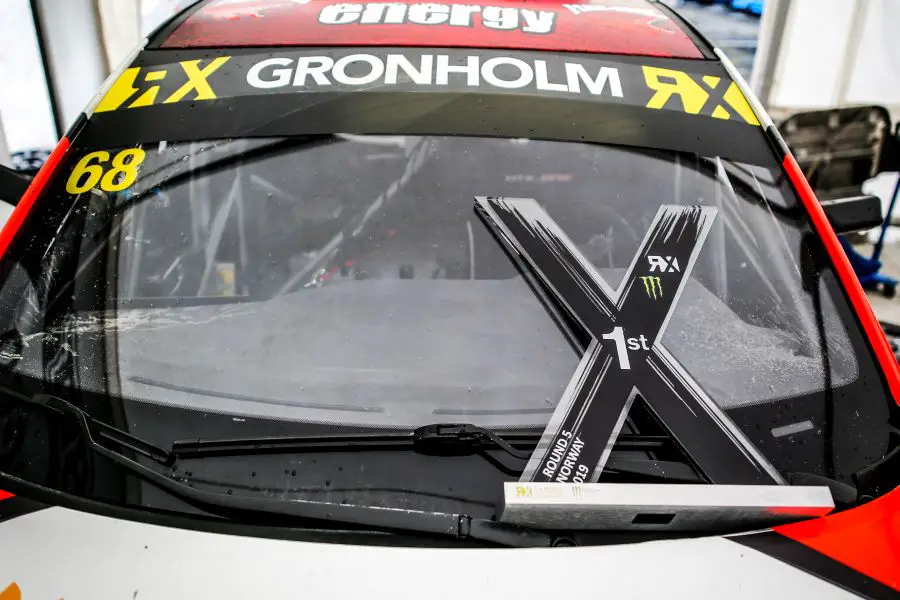 Niclas Gronholm victory at Hell