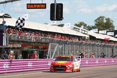 Supercars Darwin McLaughlin Ford