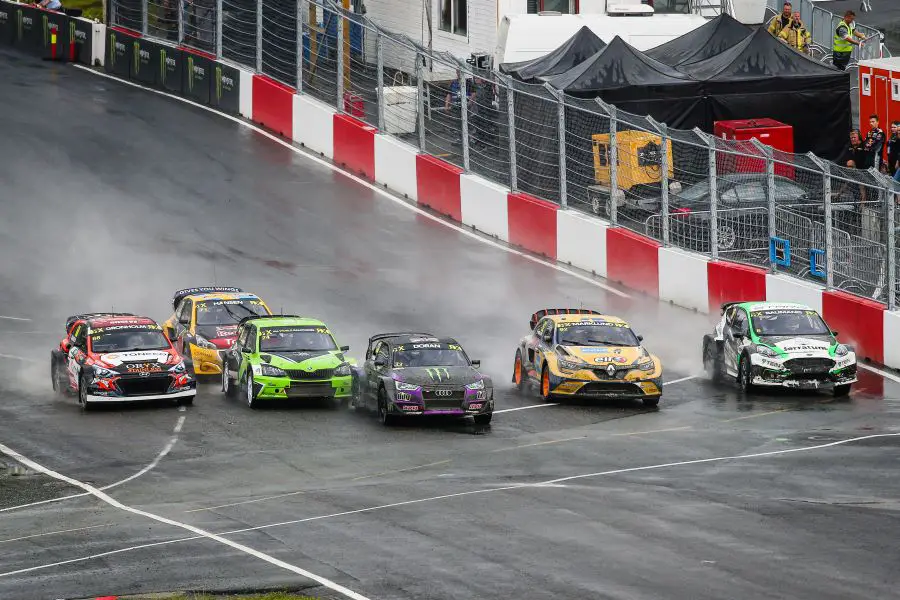 World RX Norway finals