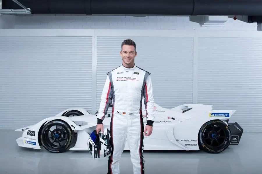 Andre Lotterer Porsche Formula E