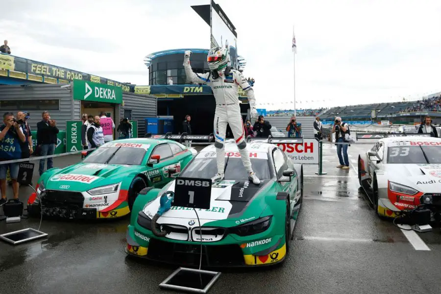 DTM Assen R1 Wittmann